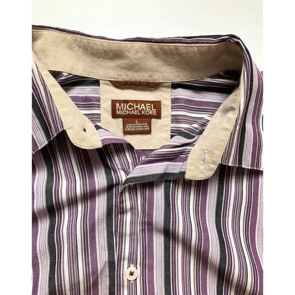 Michael Kors short sleeve button up